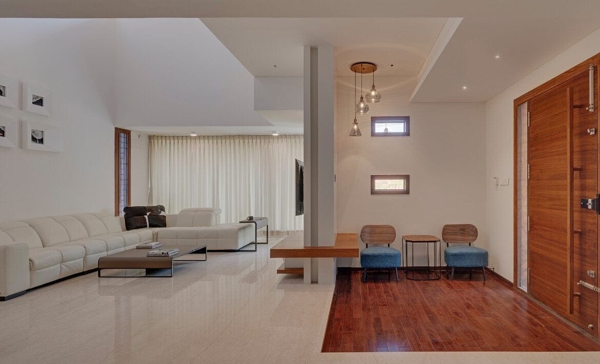 House in the Air by Architect Rajesh Shivaram |Techno Architecture 2 Planotech engineers