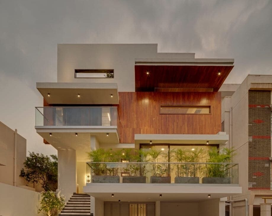 House in the Air by Architect Rajesh Shivaram |Techno Architecture 1 Shamanth Patil Photography