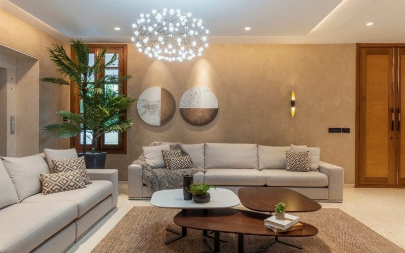 The Earthy Elegance by I.E design Ar. Shreya Anand