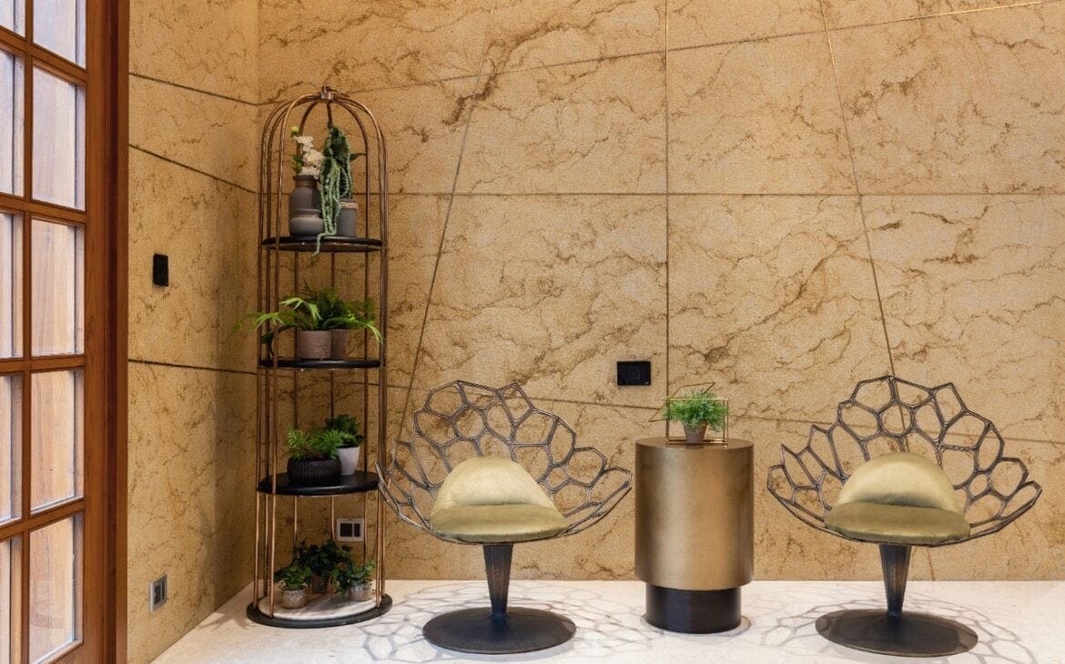The Earthy Elegance by I.E design Ar. Shreya Anand