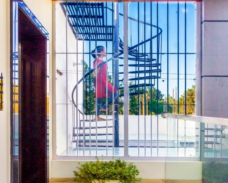 Cuboid Design House by Ar. Sachin Shetty, Int-Hab architecture 5 Ar. Sachin Shetty