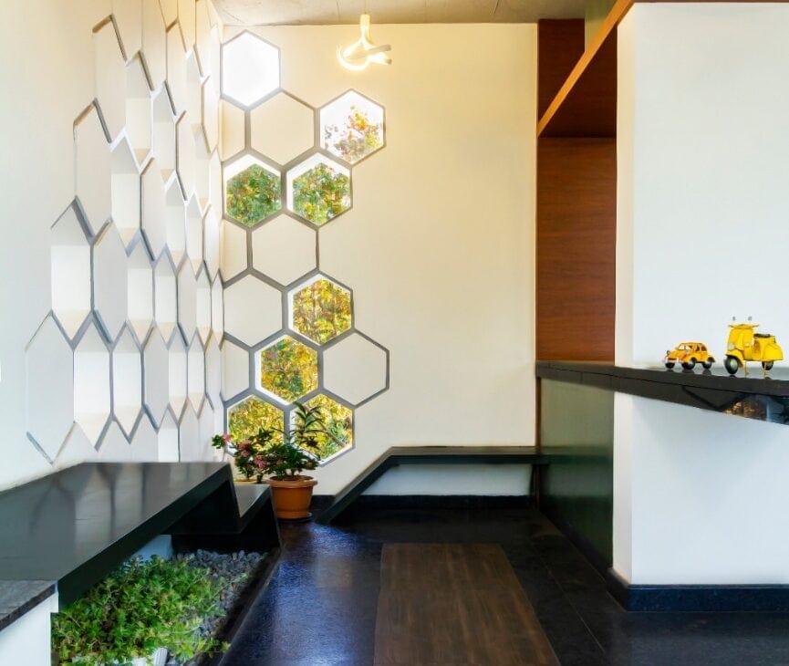 Cuboid Design House by Ar. Sachin Shetty, Int-Hab architecture 3 int hab architecture design studio