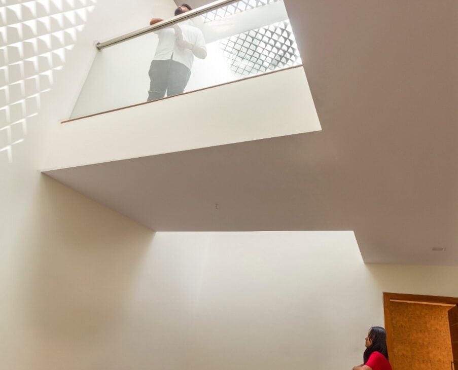 Cuboid Design House by Ar. Sachin Shetty, Int-Hab architecture 2 int hab architecture design studio banaglore