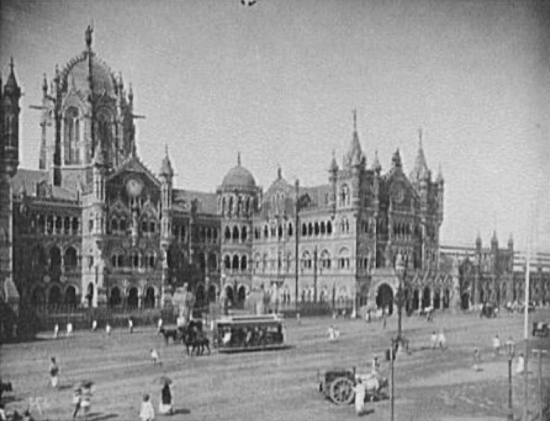 chhatrapati shivaji terminus architecture