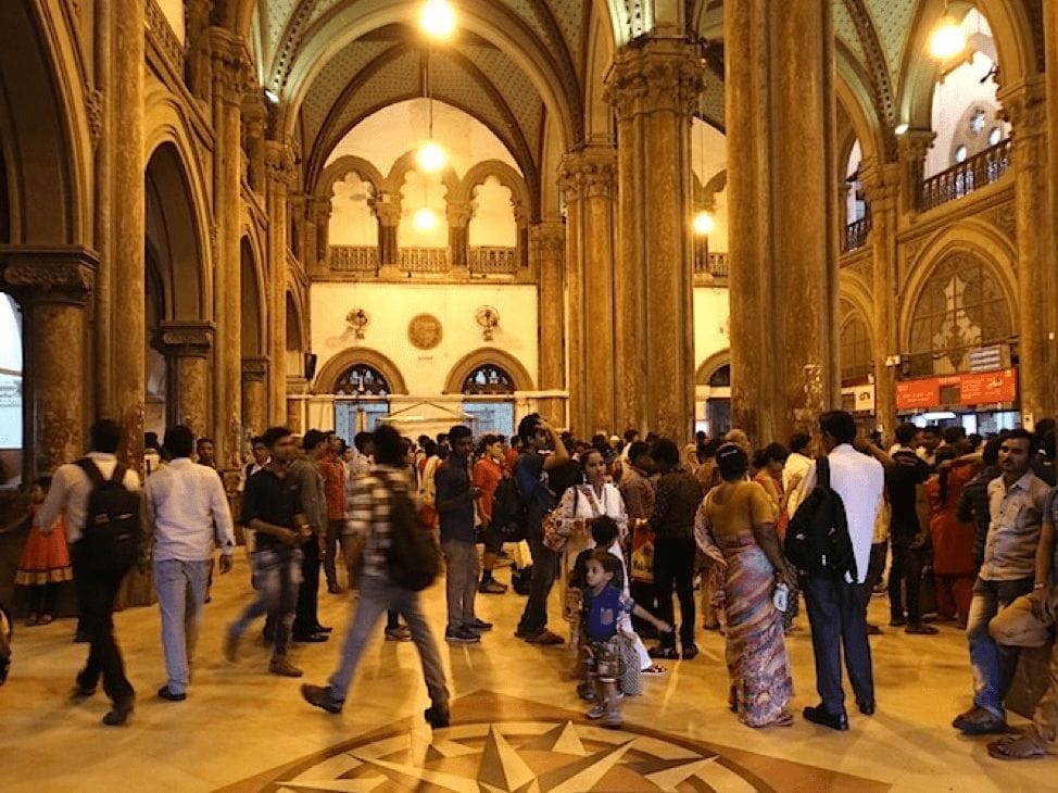 chhatrapati shivaji terminus architecture