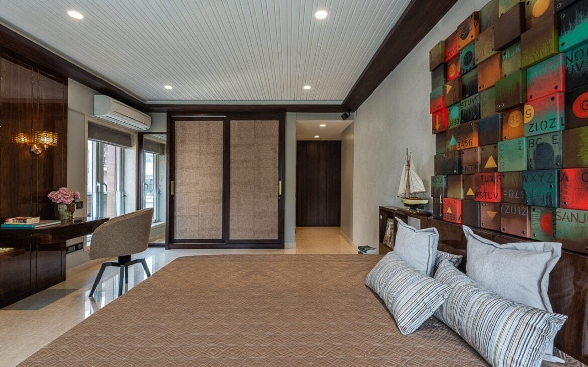 Contemporary Interiors with ethnic accents- New project by A Square Designs 6 A Square Designs