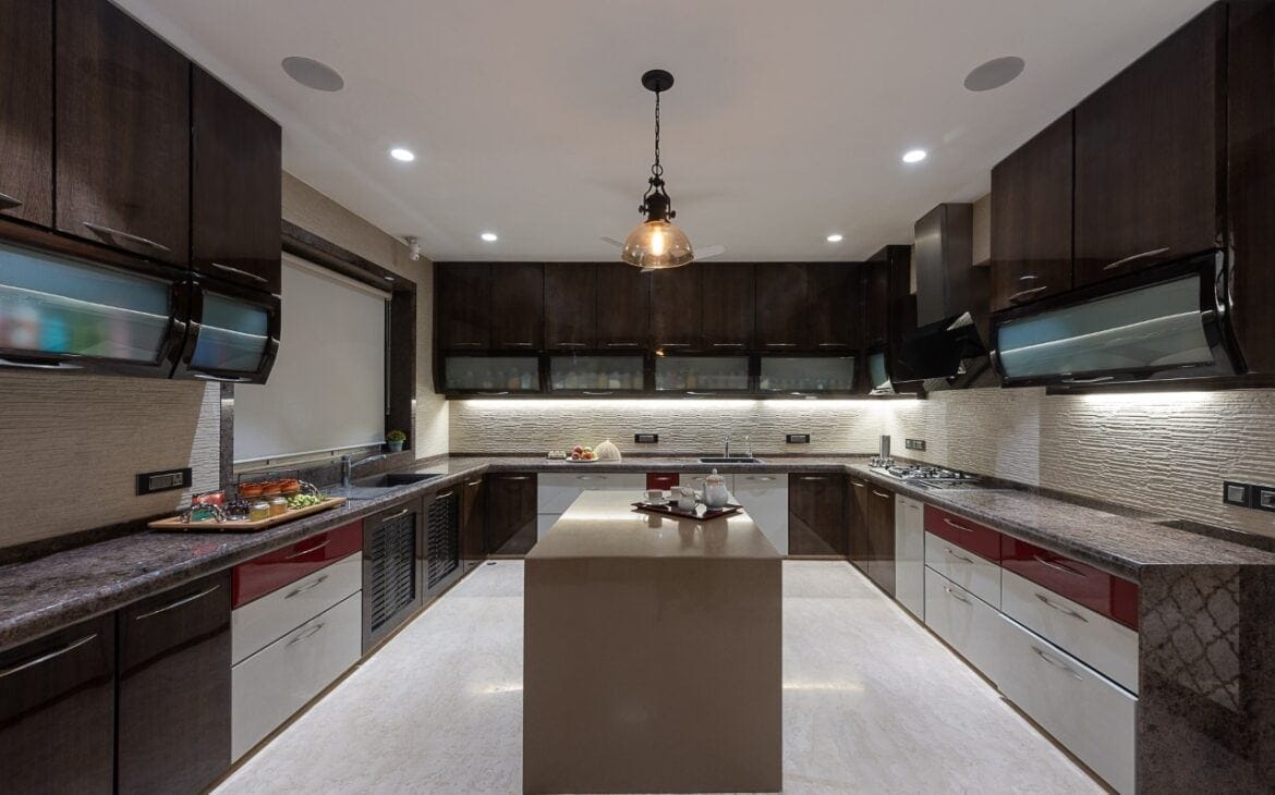 Contemporary Interiors with ethnic accents- New project by A Square Designs 5 A Square Designs