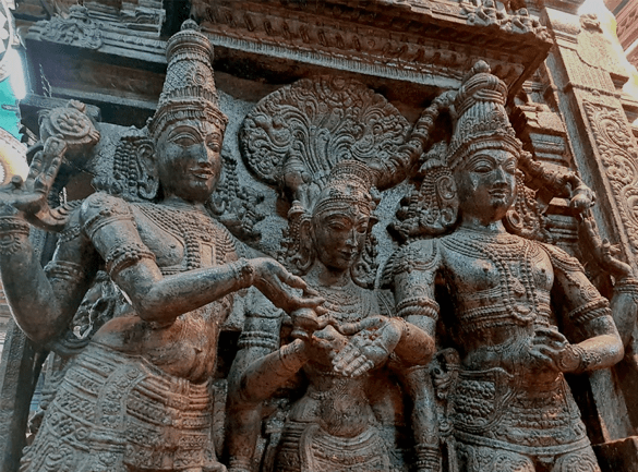 Meenakshi temple architecture