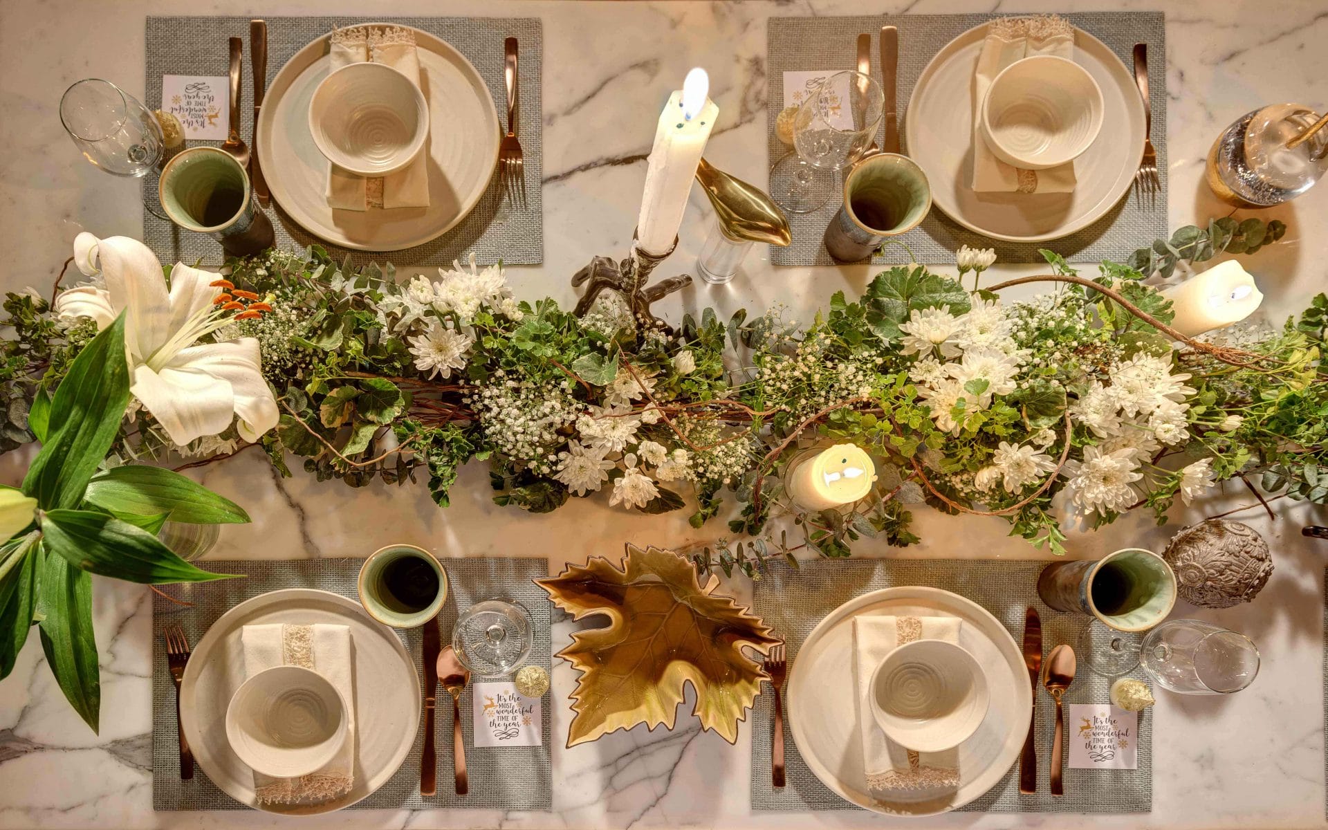 Everyday Table Setting Ideas