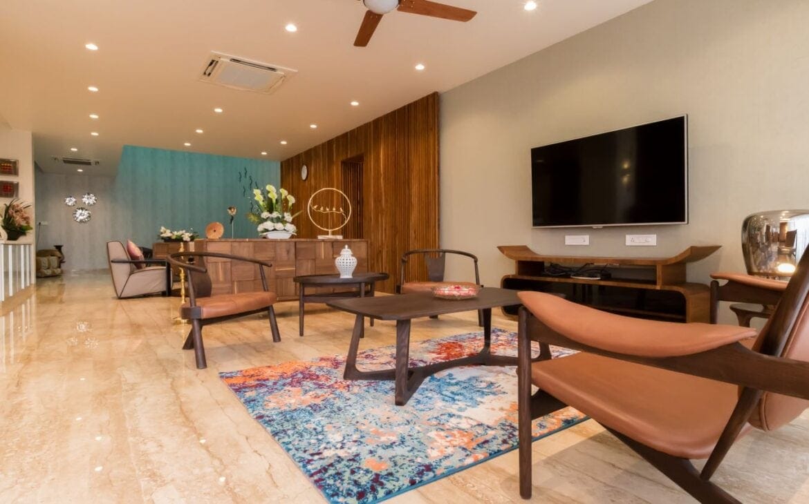 Jagtap Residence by Designers Group 2 Designers Group