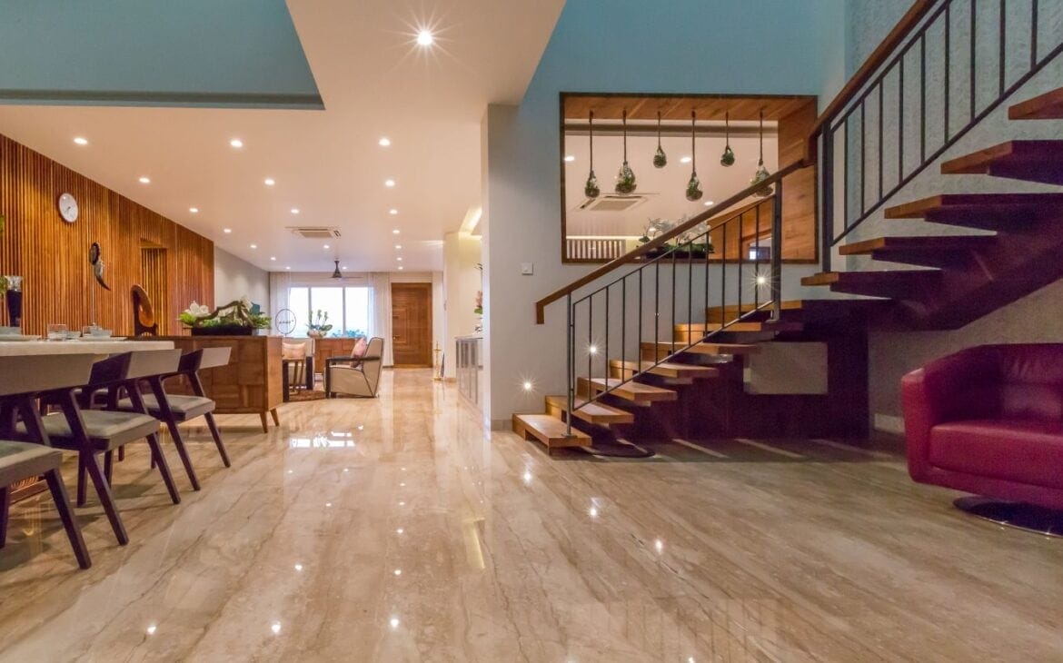 Jagtap Residence by Designers Group 1 Designers Group
