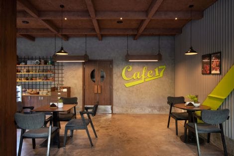 Café 17 by Ahanas Design 4 Space