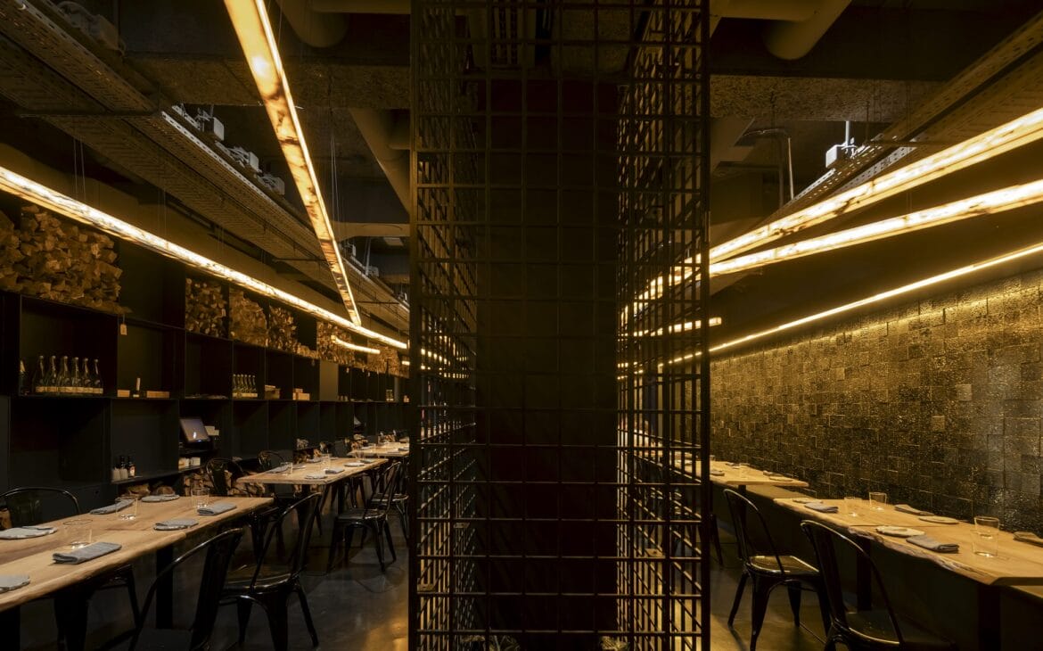 Fogo Restaurant by João Tiago Aguiar Arquitectos