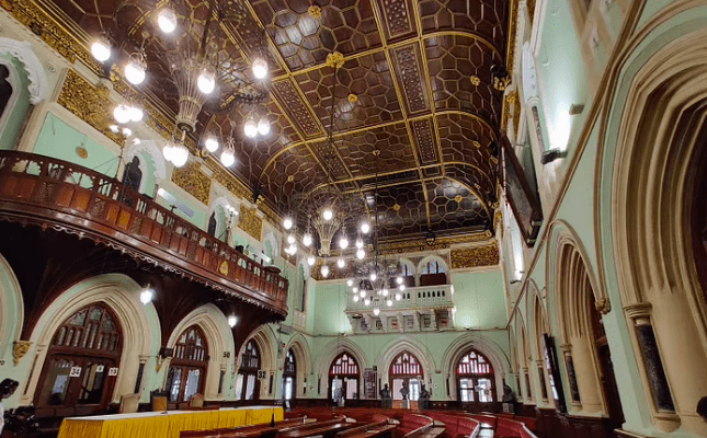 Heritage Walk of the iconic BMC headquarter