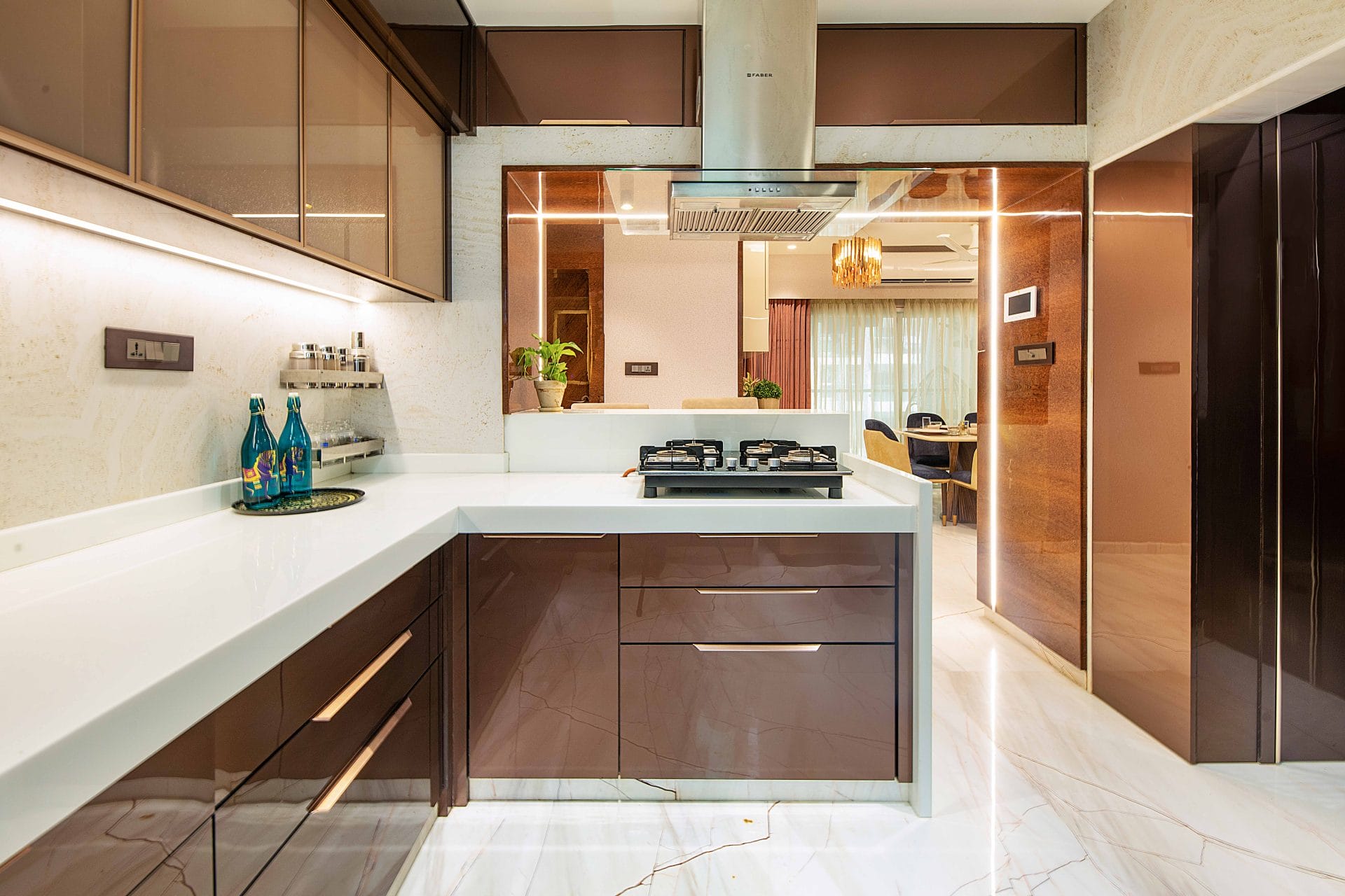 Apartment house designed by Rachana Goyam 2 Midas Luxury Interiors- Rachana Goyam