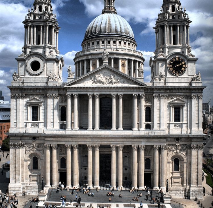 St. Paul's Cathedral a Gothic architectural marvel