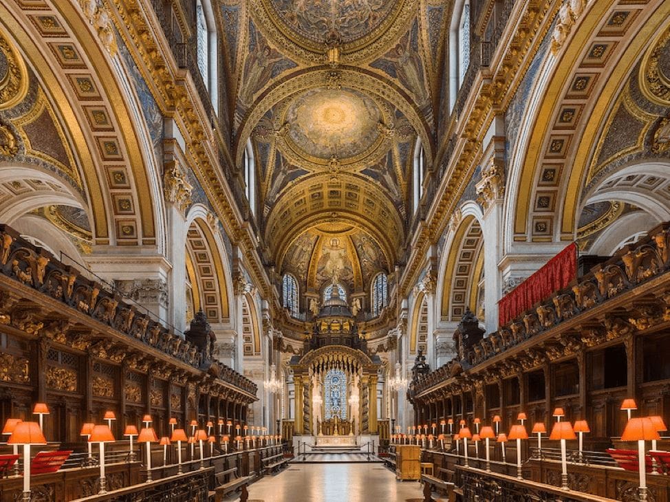 St. Paul's Cathedral a Gothic architectural marvel