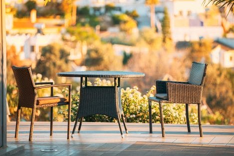 Is wicker good for outdoor furniture?