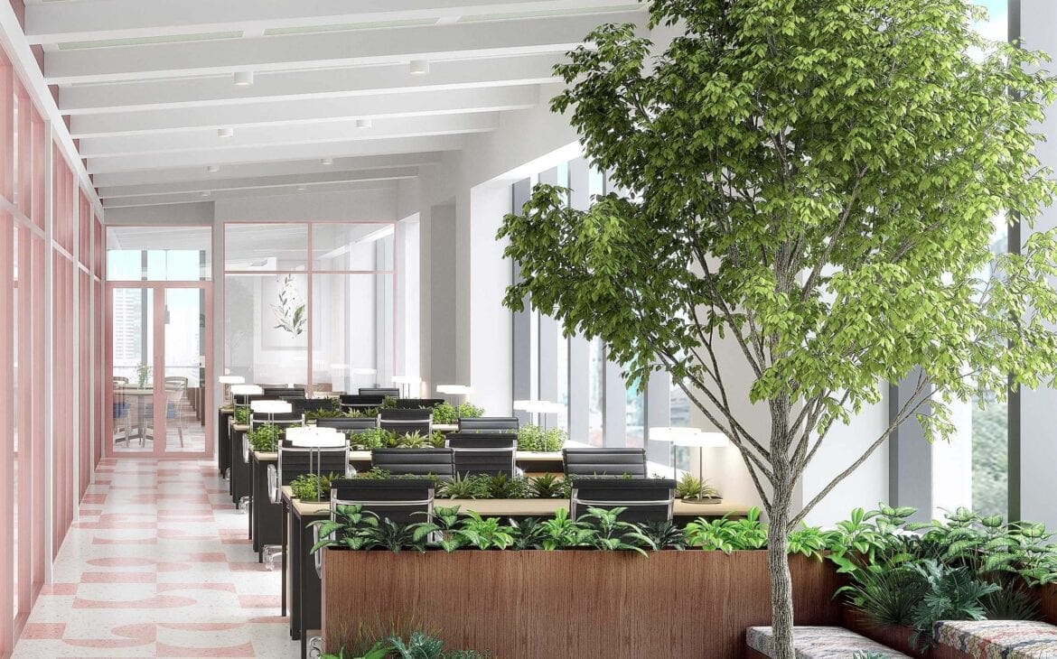 The essence of designing a coworking space. 7 designing a coworking space