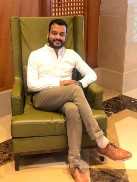 Anshuman Singh, Founder, and CEO of Paul Adams bags and accessories