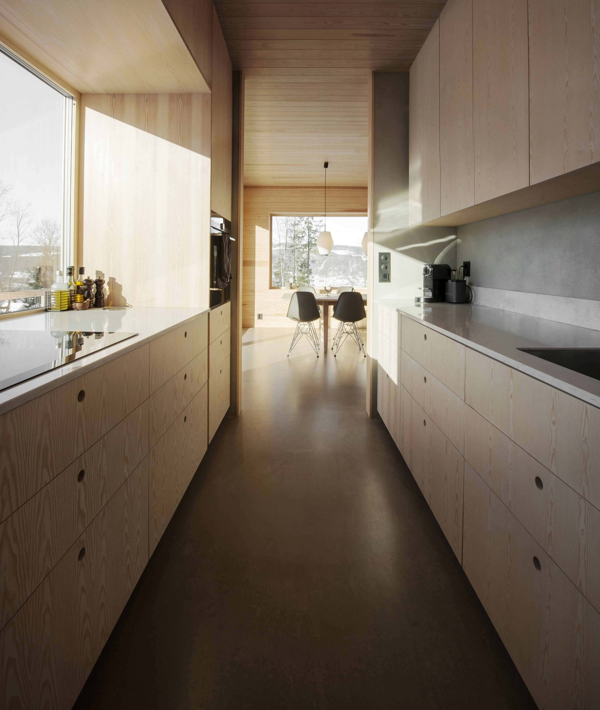 Red House by Sanden + Hodnekvam Architects 8 Sanden + Hodnekvam Architects