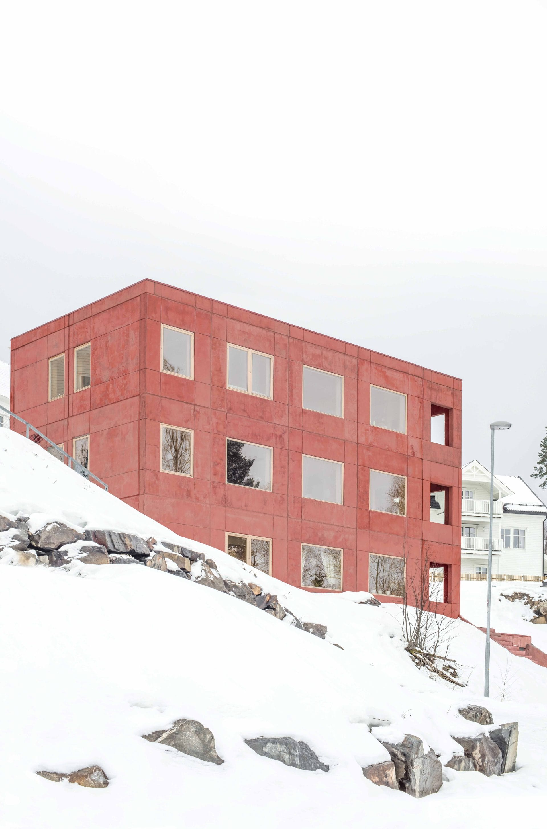 Red House by Sanden + Hodnekvam Architects 1 Sanden + Hodnekvam Architects
