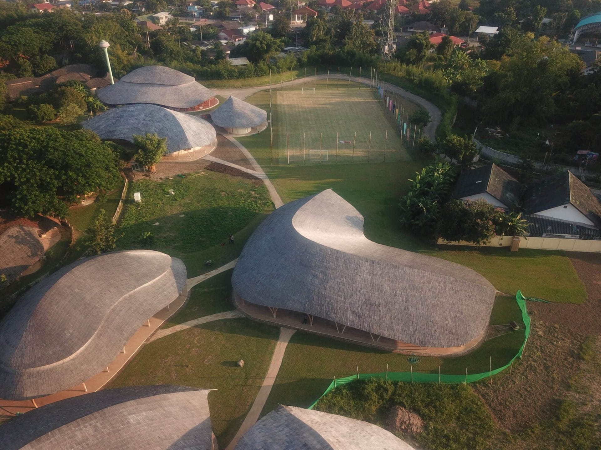 Science Labs & Music Center designed by Chiangmai Life Architects