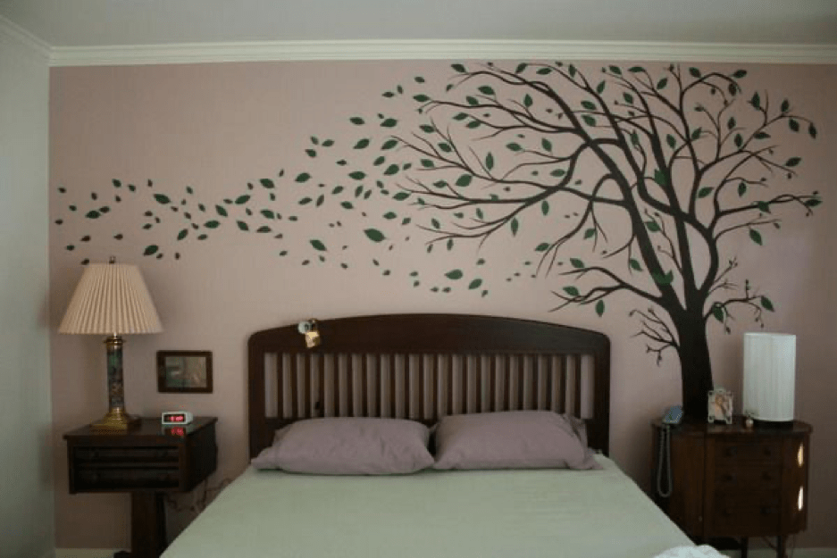 Designs for bedroom walls