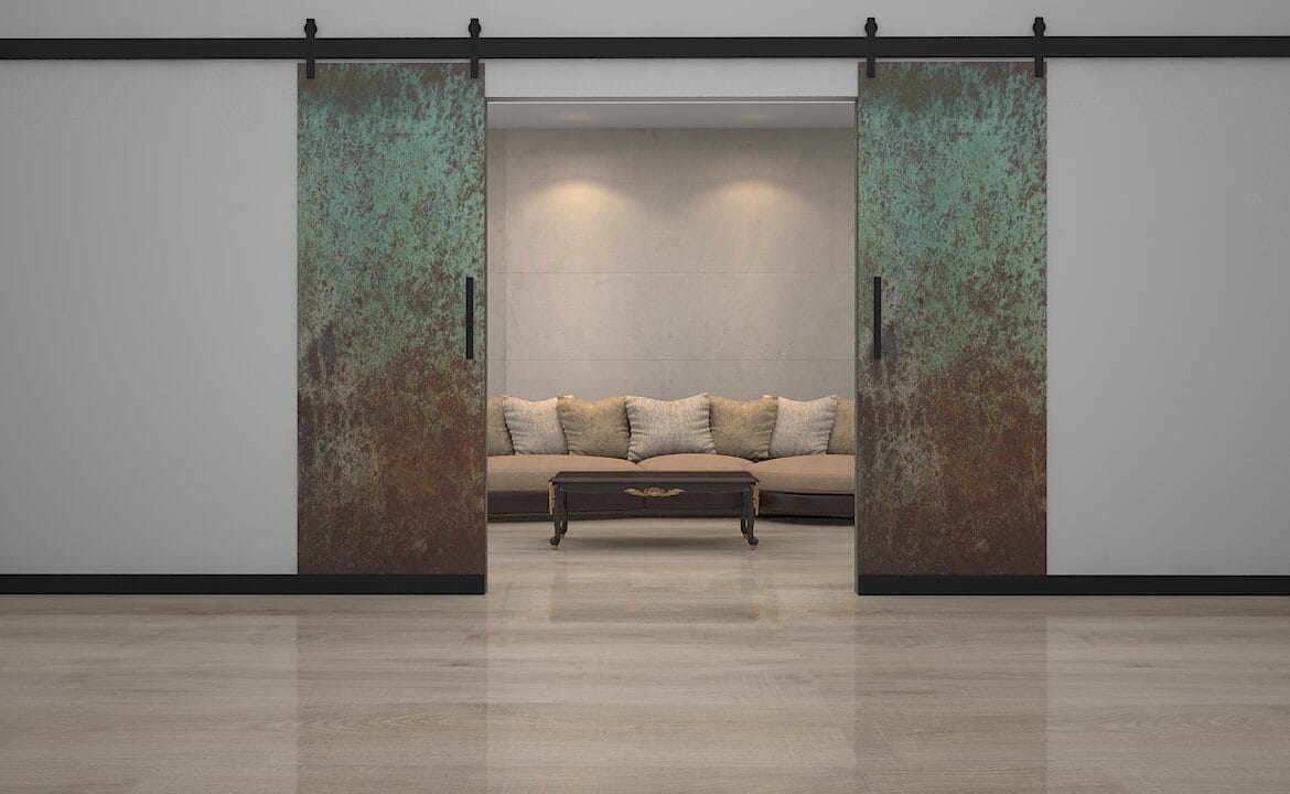 5 Artsy Additions To Make Your Home Look More Lavish 5 Evolve IndiaAntico teal rust Copper Patina Panel Commercial Evolve India