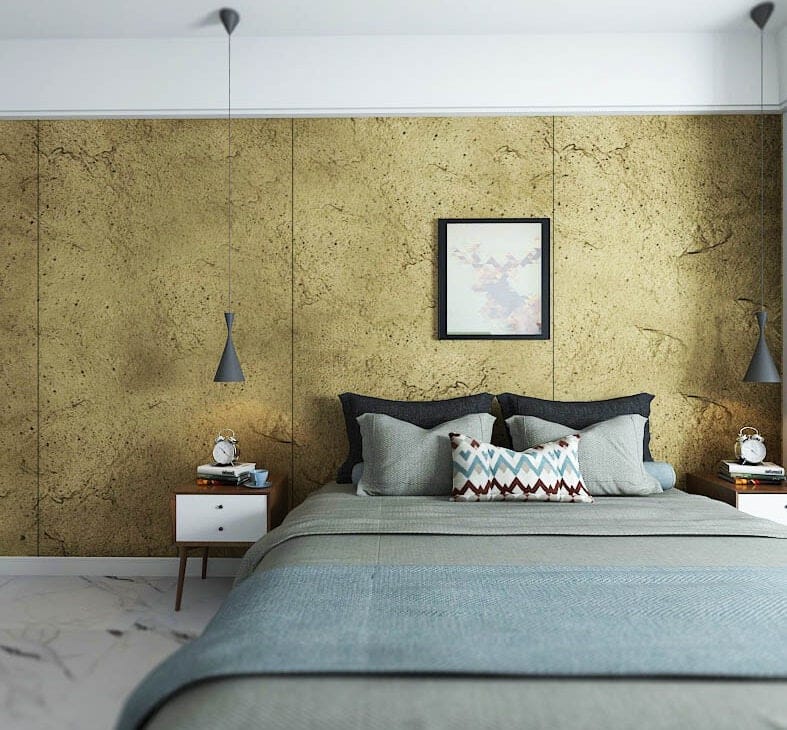5 Artsy Additions To Make Your Home Look More Lavish 2 Evolve IndiaMononlith Panel Bedroom Evolve India
