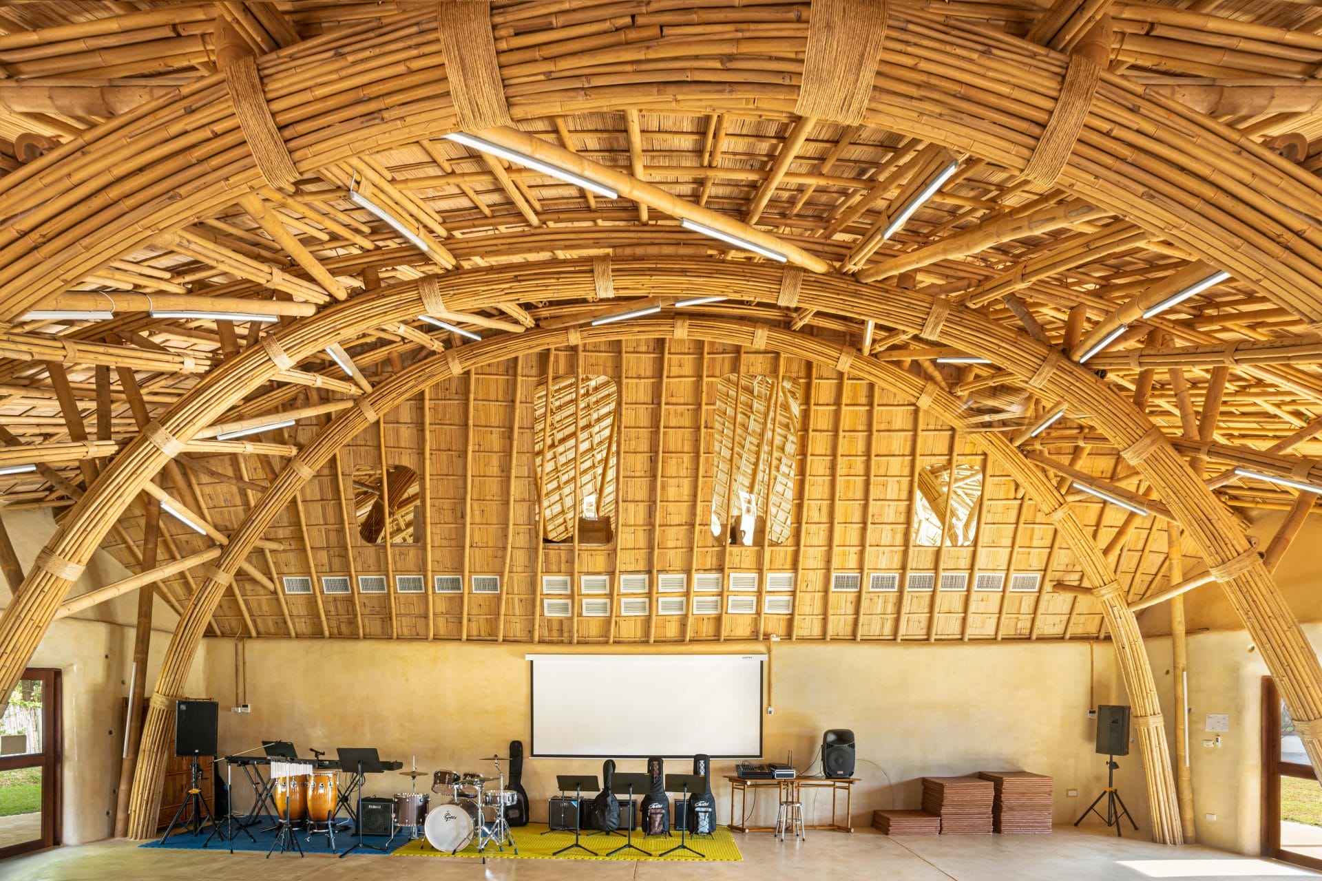 Science Labs & Music Center designed by Chiangmai Life Architects