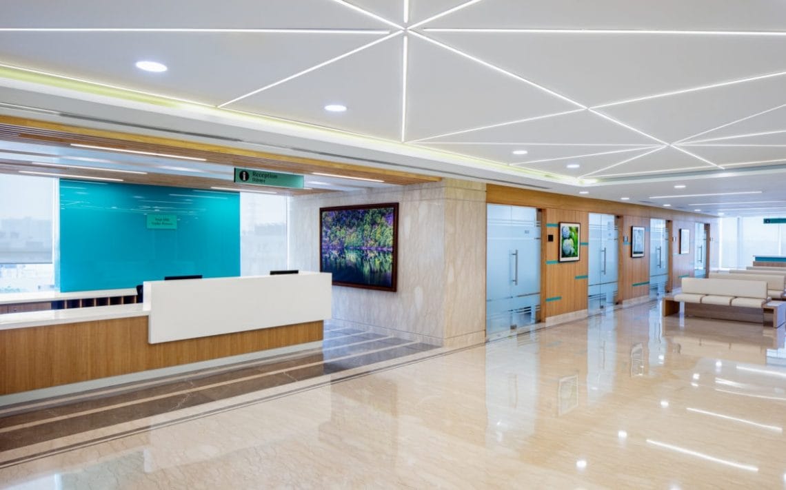  Max Super Speciality Hospital by CDA Architects