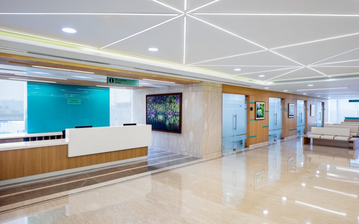 Max Super Speciality Hospital by CDA Architects