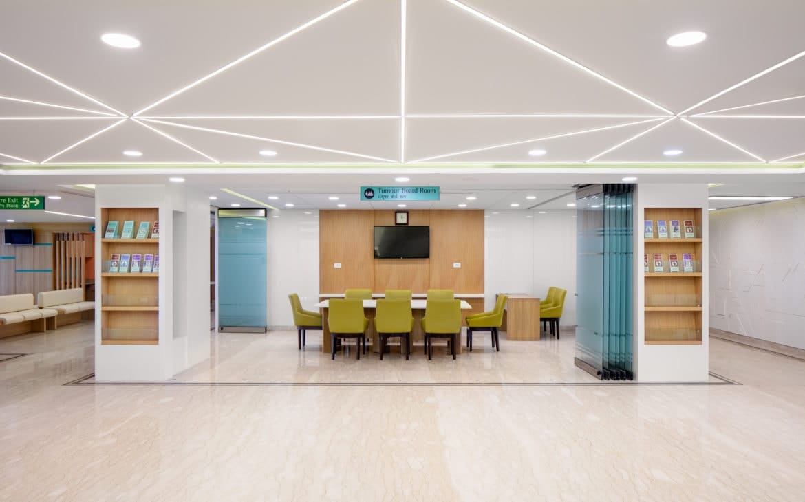 Max Super Speciality Hospital by CDA Architects