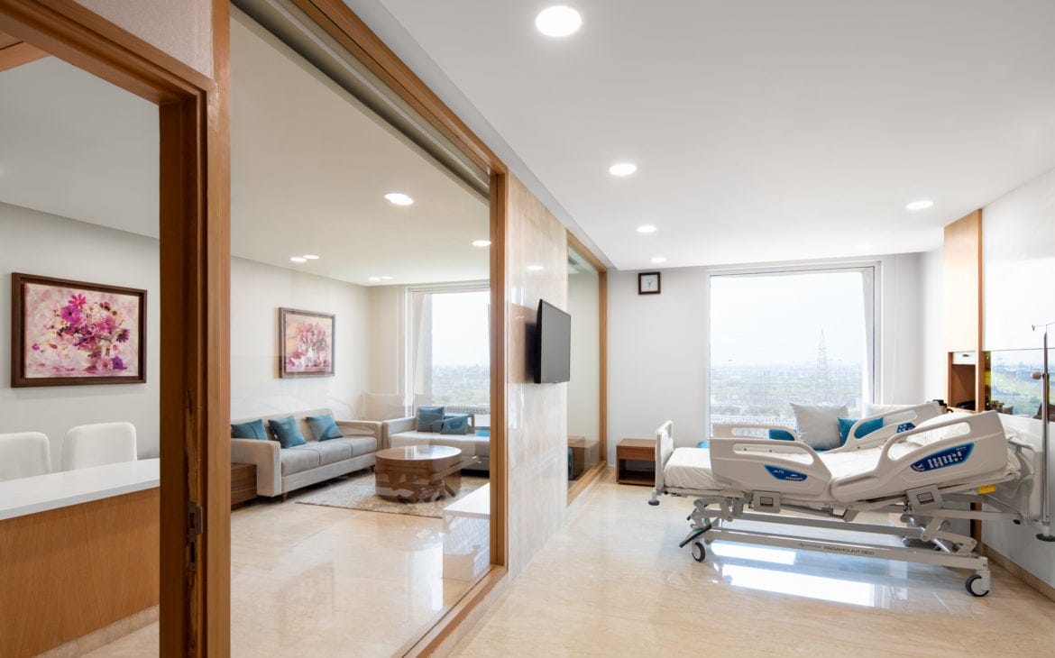 Max Super Speciality Hospital by CDA Architects