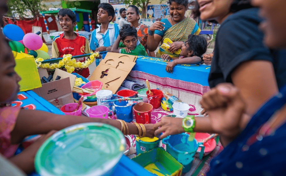 Chennai’s Kannagi Nagar transforms into an art district