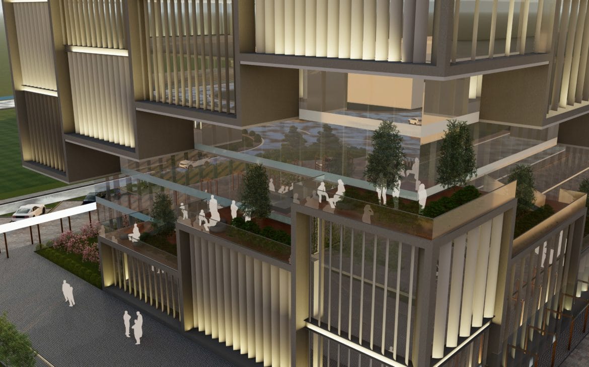 Amtron :A New-age office building 1 DFI Amtron