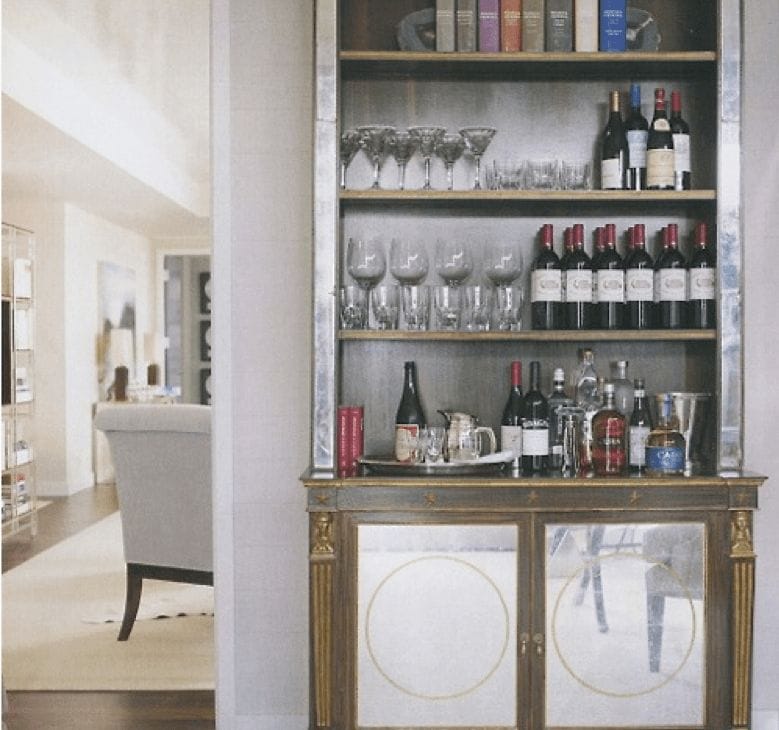 Ideas For Designing A Mini Bar At Home