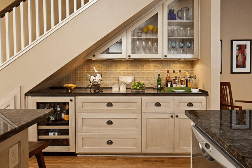 Ideas for designing a mini-bar at home