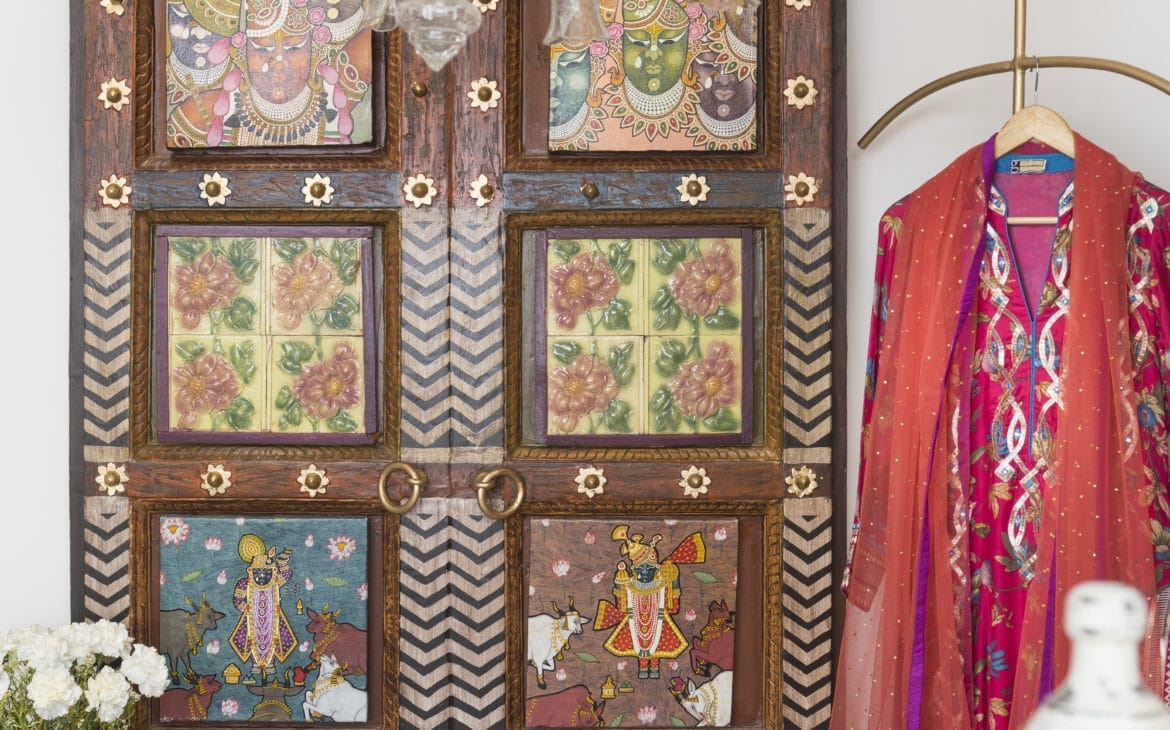 Restoration & Revival of Indian Culture and Handicrafts through refurbishment of old furniture.