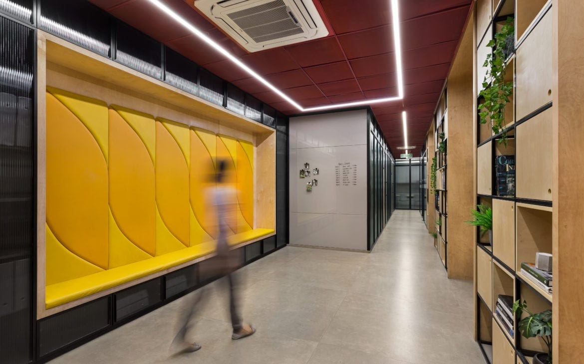 Ar. Natasha Aggarwal designed the PCJF Skill Development Center in Mumbai 1 Studio NACL