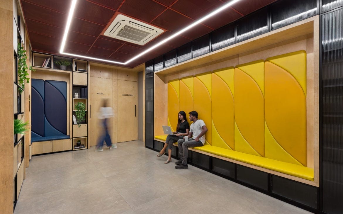Ar. Natasha Aggarwal designed the PCJF Skill Development Center in Mumbai 2 Studio NACL