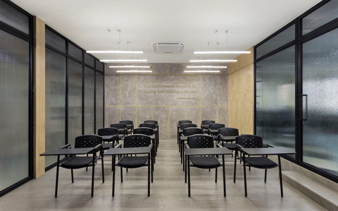 Ar. Natasha Aggarwal designed the PCJF Skill Development Center in Mumbai 3 Studio NACL
