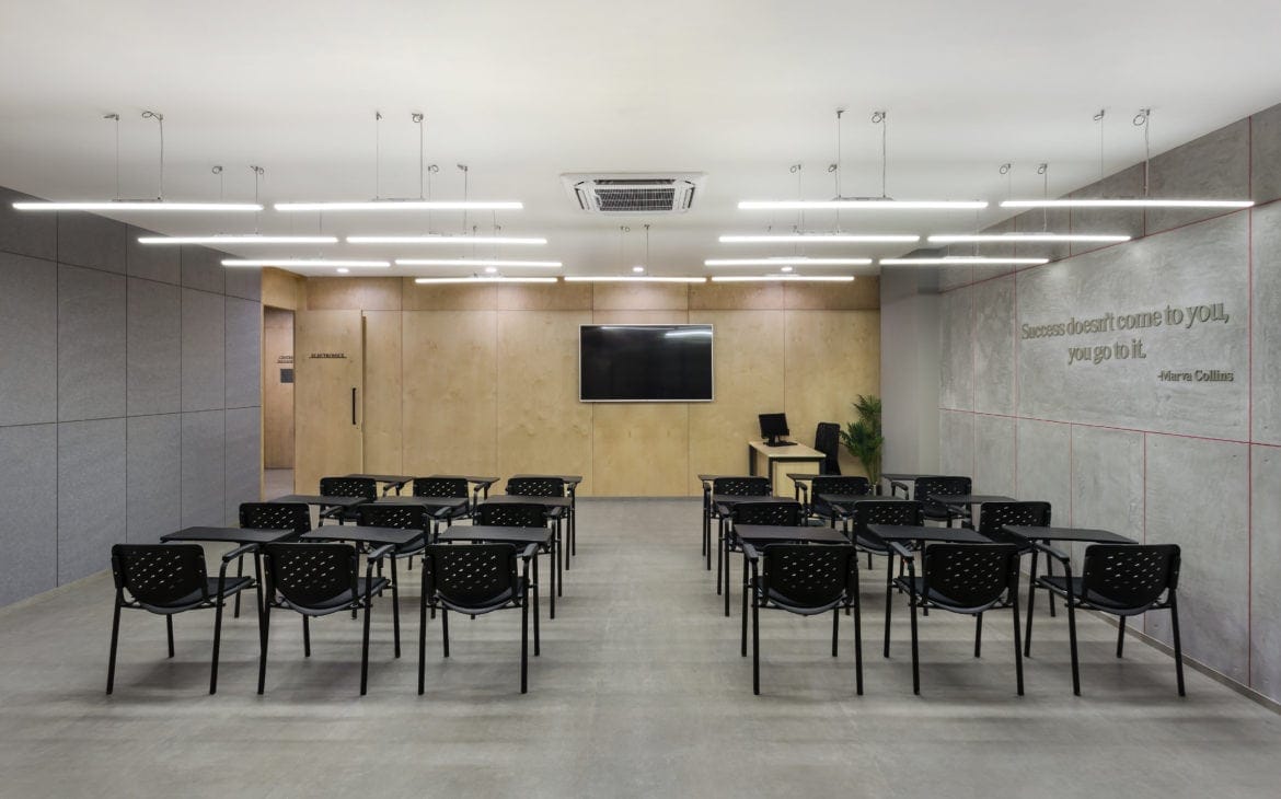 Ar. Natasha Aggarwal designed the PCJF Skill Development Center in Mumbai 6 Studio NACL