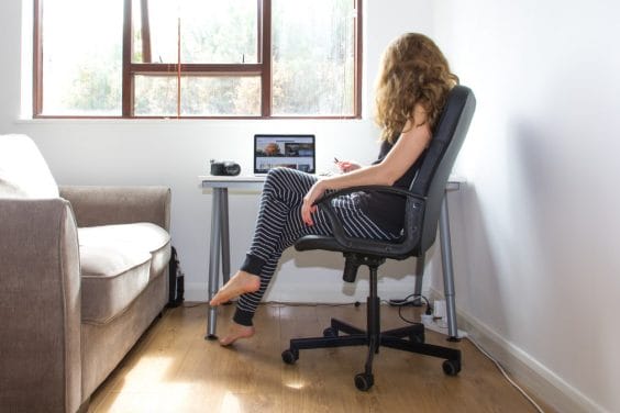 Work from Home Affects your Sleep Quality