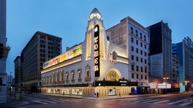 Apple Tower Theatre opens in Los Angeles