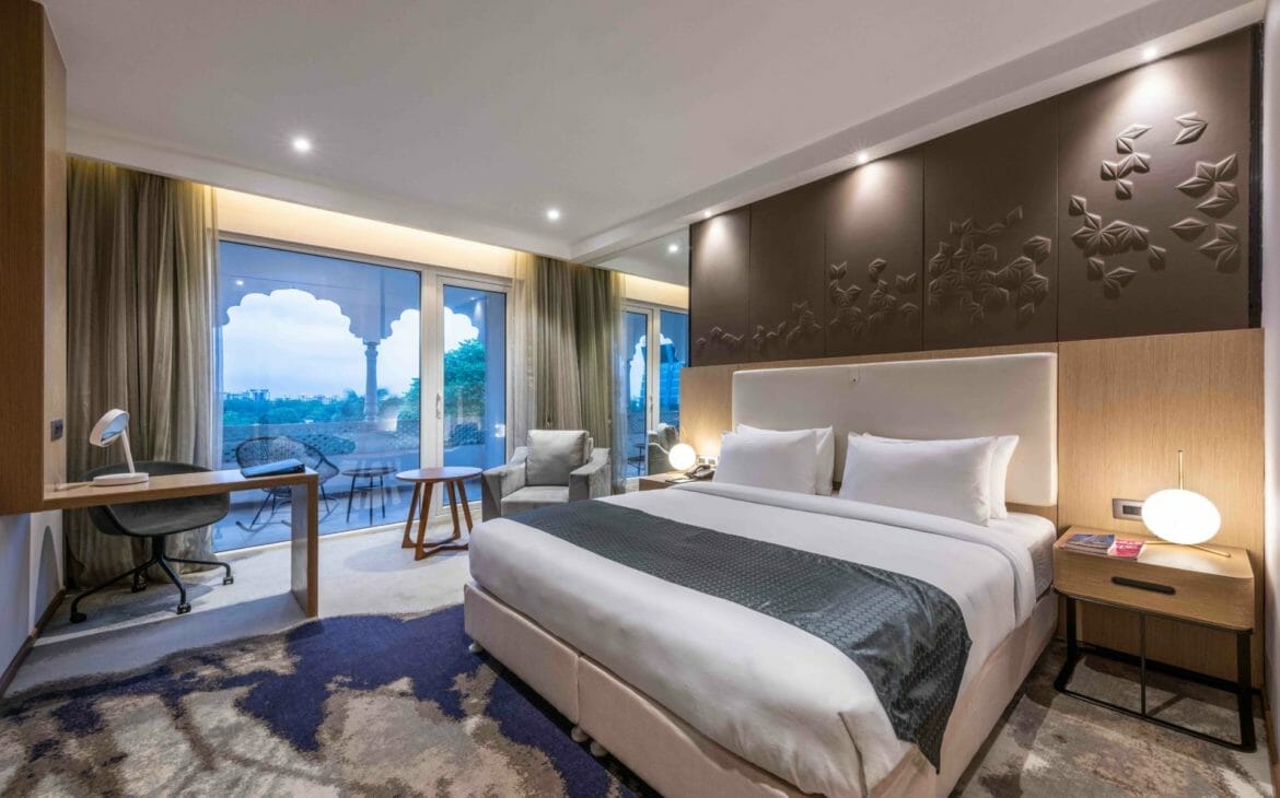Clarks Inn Suites - Azure Interiors