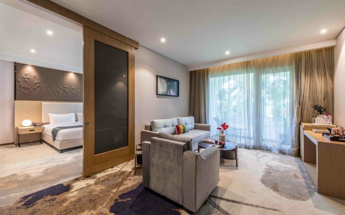 Clarks Inn Suites - Azure Interiors