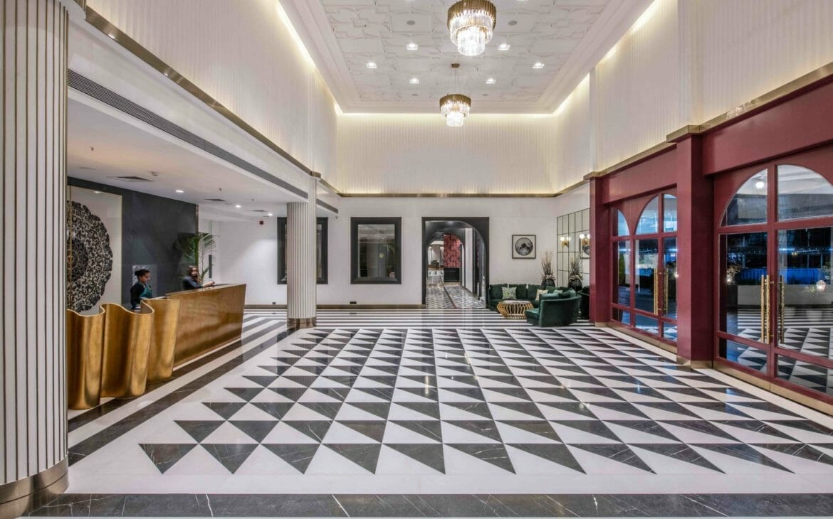 Clarks Inn Suites - Azure Interiors