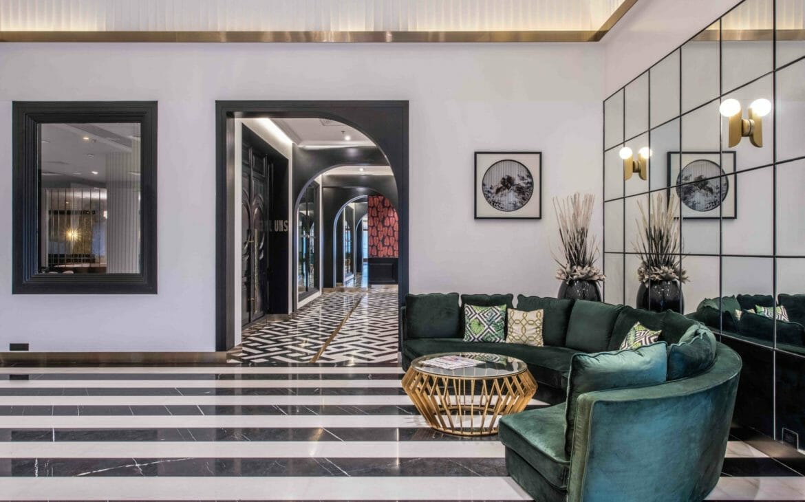 Clarks Inn Suites - Azure Interiors